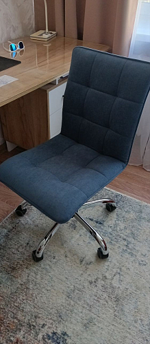 Компьютерное кресло Zero/Зеро серый 29 фото покупателя 298