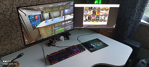 Компьютерный стол КСТ-116 белый фото покупателя 17