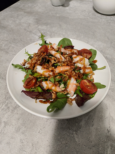 Стол Форли дуб рошелье / черный матовый фото покупателя 31