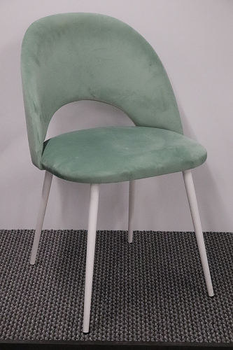 Стул на металлокаркасе Ирре светло-коричневый / черный глянец из шоурума 6