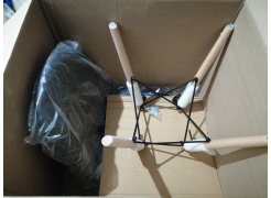 Стул Eames PC-147 01 белый фото покупателя 11