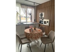 Стул на металлокаркасе Вейв П темно-серый / черный фото покупателя 272