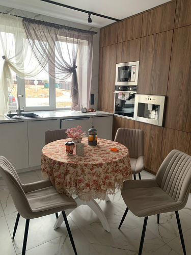 Комплект стульев Седа К 2 шт латте / черный фото покупателя 272