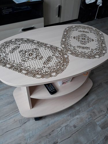 Журнальный столик Лидер дуб сонома фото покупателя 42