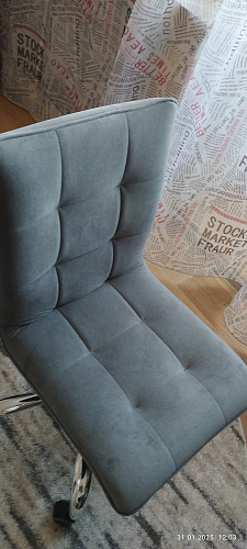 Компьютерное кресло Zero серый 29 фото покупателя 84