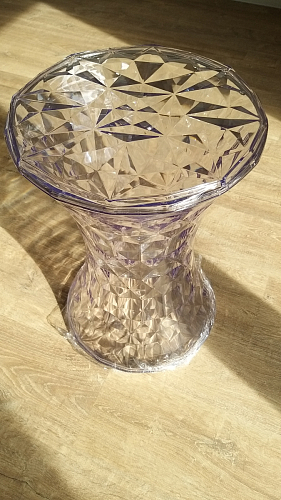 Стул-столик Button 30x47 clear фото покупателя 1