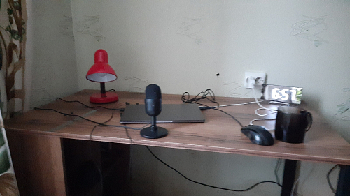 Письменный стол Битти Лофт 116х60х75 дуб вотан / белый матовый фото покупателя 84