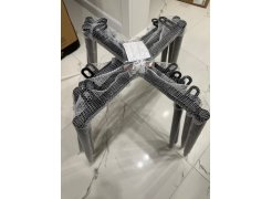 Стул на металлокаркасе Вейв П темно-серый / черный фото покупателя 137