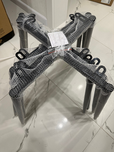 Комплект стульев Седа К 2 шт латте / черный фото покупателя 137