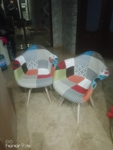 Кресло SN-827 ткань fabric №1 / beech фото покупателя 1