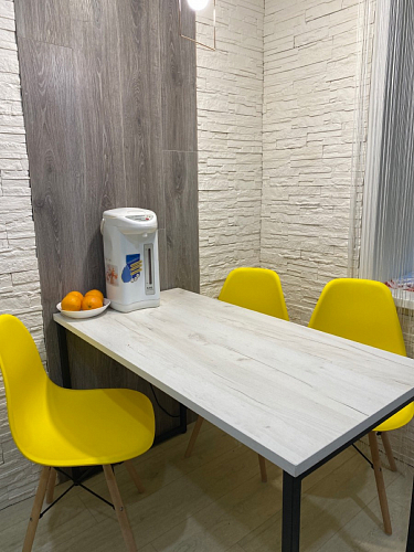 Стул Cindy Eames mod. 001 khaki / natural фото покупателя 16