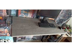 Барная стойка Дилан Лофт 120х60х90 бетон фото покупателя 38