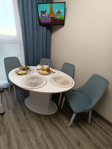 Стул на металлокаркасе Kora black / gray фото покупателя 349