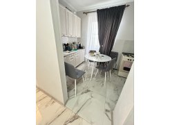 Стеклянный стол Анселм белый фото покупателя 25