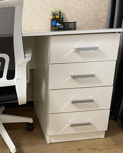 Стол письменный СП4 дуб молочный фото покупателя 18