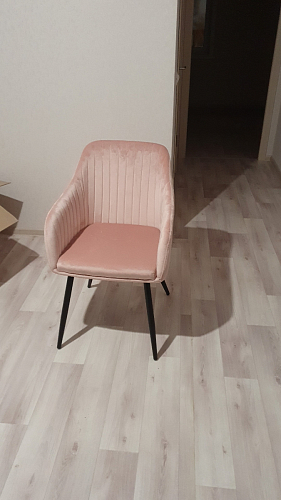 Стул на металлокаркасе Slam тёмно-серый фото покупателя 22