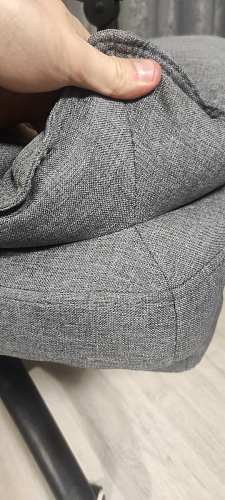 Компьютерное кресло Rapid серое фото покупателя 211