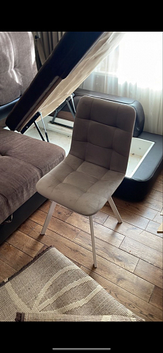 Стул Чилли 2 темно-серый  / черный фото покупателя 914