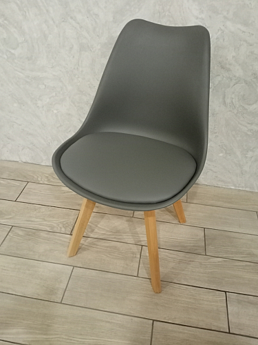 Деревянный стул Bonuss dark gray фото покупателя 138