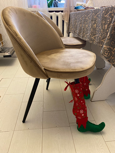 Стул Dodo синий фото покупателя 9