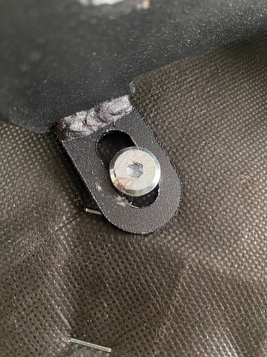 Стул на металлокаркасе Чилли К кирпичный / черный фото покупателя 238