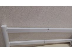 Односпальная кровать Фади 80х200 черная фото покупателя 264