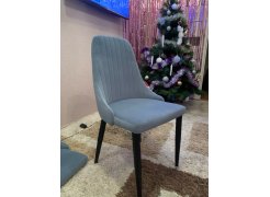 Стул на металлокаркасе Kora beige / black фото покупателя 30