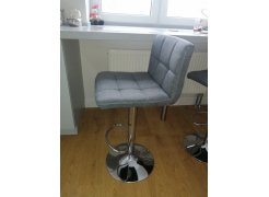 Барный стул Paskal white / chrome фото покупателя 11