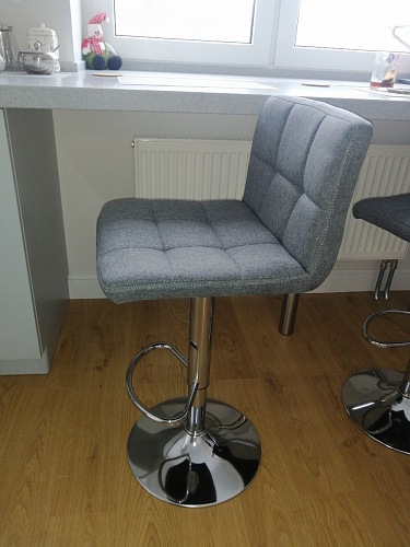 Барный стул Paskal brown фото покупателя 11