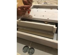 Стол раскладной Toskana 106 молочно-белый фото покупателя 13