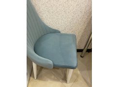 Стул на металлокаркасе Kora white фото покупателя 54