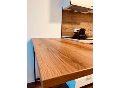 Барная стойка Дилан Лофт 120х40х90 бетон светлый фото покупателя 181