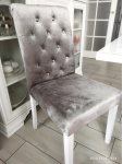 Стул Amelia white / fabric grey: отзыв о товаре