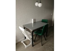 Стул на металлокаркасе Чилли горчичный / белый фото покупателя 194