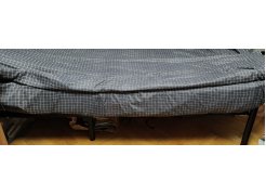 Односпальная кровать Фади 80х200 черная фото покупателя 1002