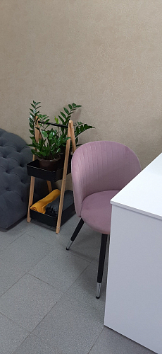 Стул на металлокаркасе Gabi gray / black фото покупателя 38