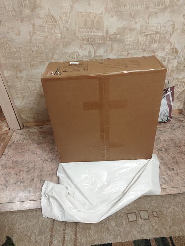 Компьютерное кресло Corvet black / blue фото покупателя 13