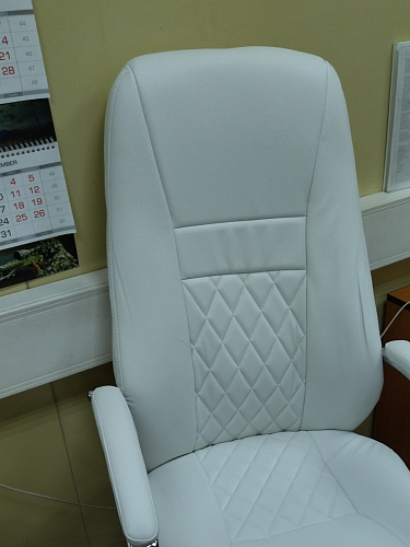 Компьютерное кресло Aragon dark grey - Уцененный экземпляр фото покупателя 252