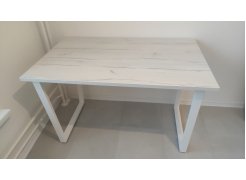 Стол Лота Лофт 120 25 мм сабия / черный матовый фото покупателя 981