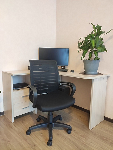 Письменный стол Беланта-Угл 120 В левый венге фото покупателя 3