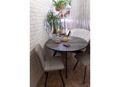 Стул Чилли 2 темно-серый  / черный фото покупателя 213