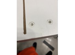 Компьютерный стол Soho black grained / white фото покупателя 4