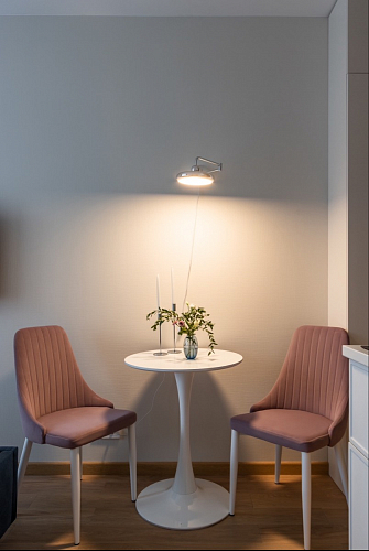 Стул на металлокаркасе Kora white / gray фото покупателя 341