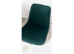 Стул на металлокаркасе Вейв светло-серый (hl 63) / 10К черный каркас фото покупателя 111