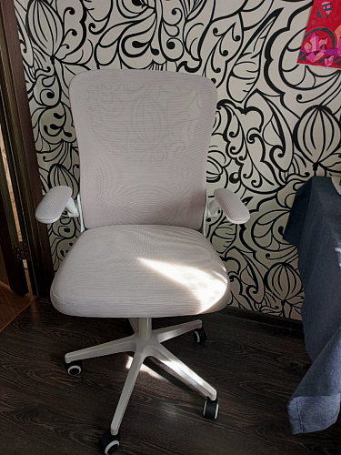 Компьютерное кресло Konfi pink / white фото покупателя 152