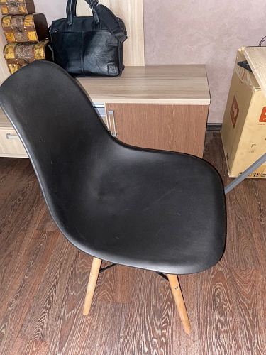Стул Eames black фото покупателя 76