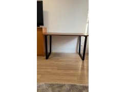 Стол Лота Лофт 140 25 мм юта / белый матовый фото покупателя 786