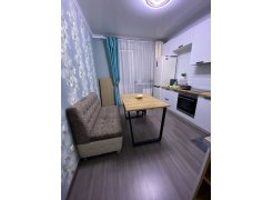 Стол Лота Лофт 140 25 мм черный матовый / бетон фото покупателя 546