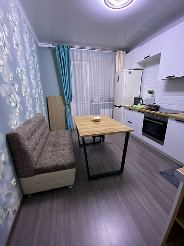 Стол Лота Лофт 140 25 мм черный матовый / бетон фото покупателя 546