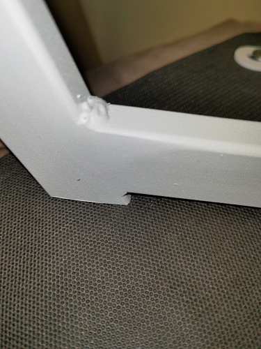 Стул на металлокаркасе Чилли светло-серый / белый каркас фото покупателя 136